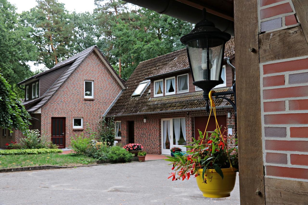 Ferienwohnungen / Ferienhaus Wahlers Bispingen Eksteriør billede