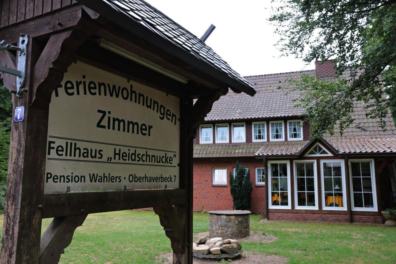 Ferienwohnungen / Ferienhaus Wahlers Bispingen Eksteriør billede